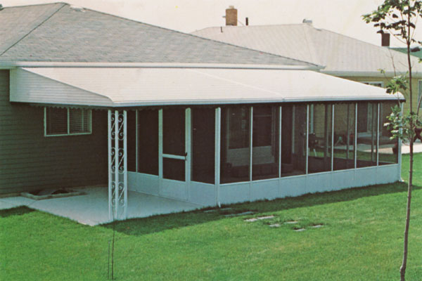 Patio Enclosure